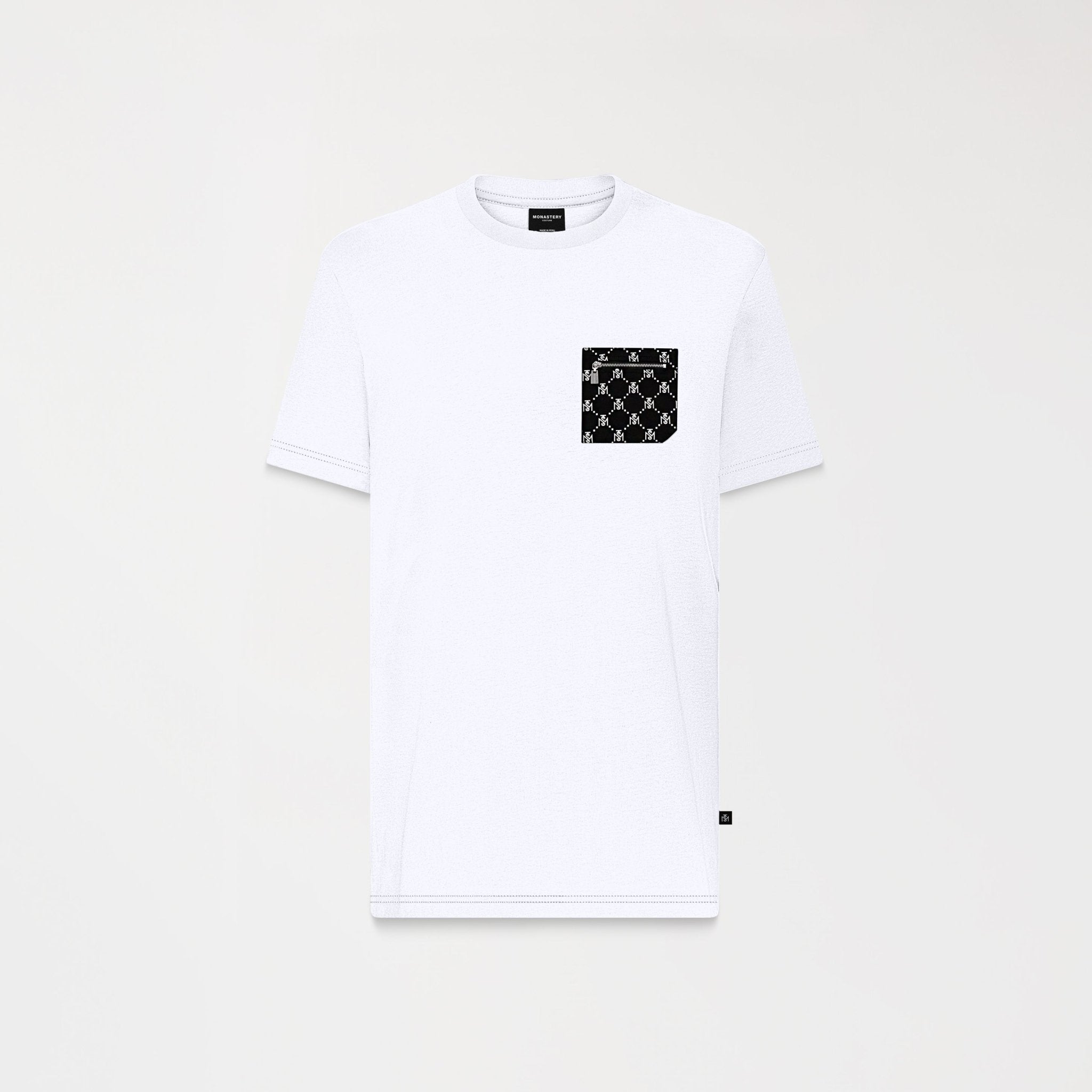 NIBIRU T - SHIRT MEN WHITE - Monastery | Tienda Oficial Colombia
