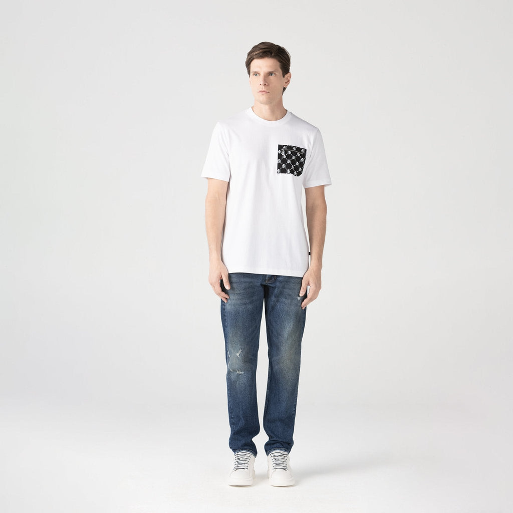 NIBIRU T - SHIRT MEN WHITE - Monastery | Tienda Oficial Colombia