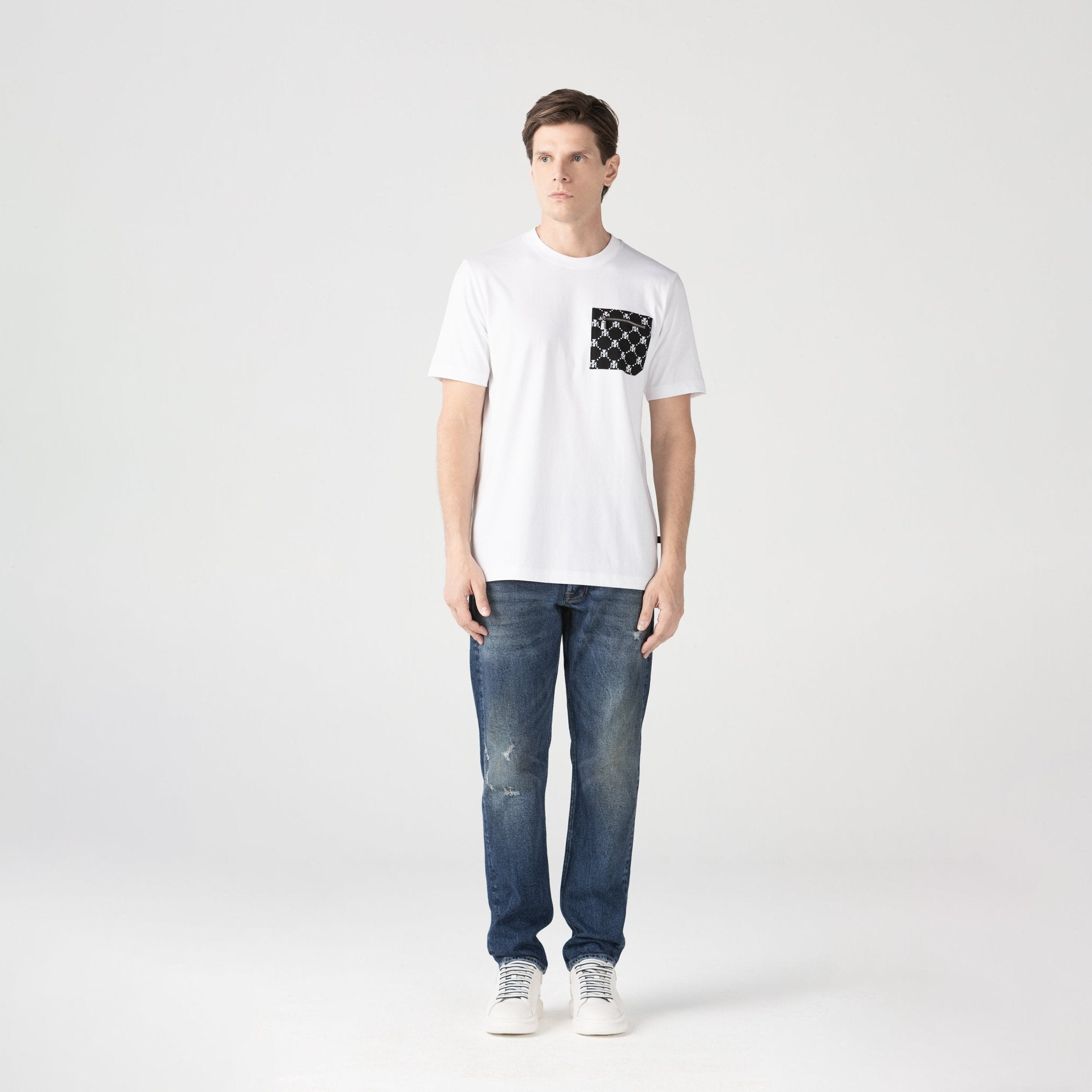 NIBIRU T - SHIRT MEN WHITE - Monastery | Tienda Oficial Colombia