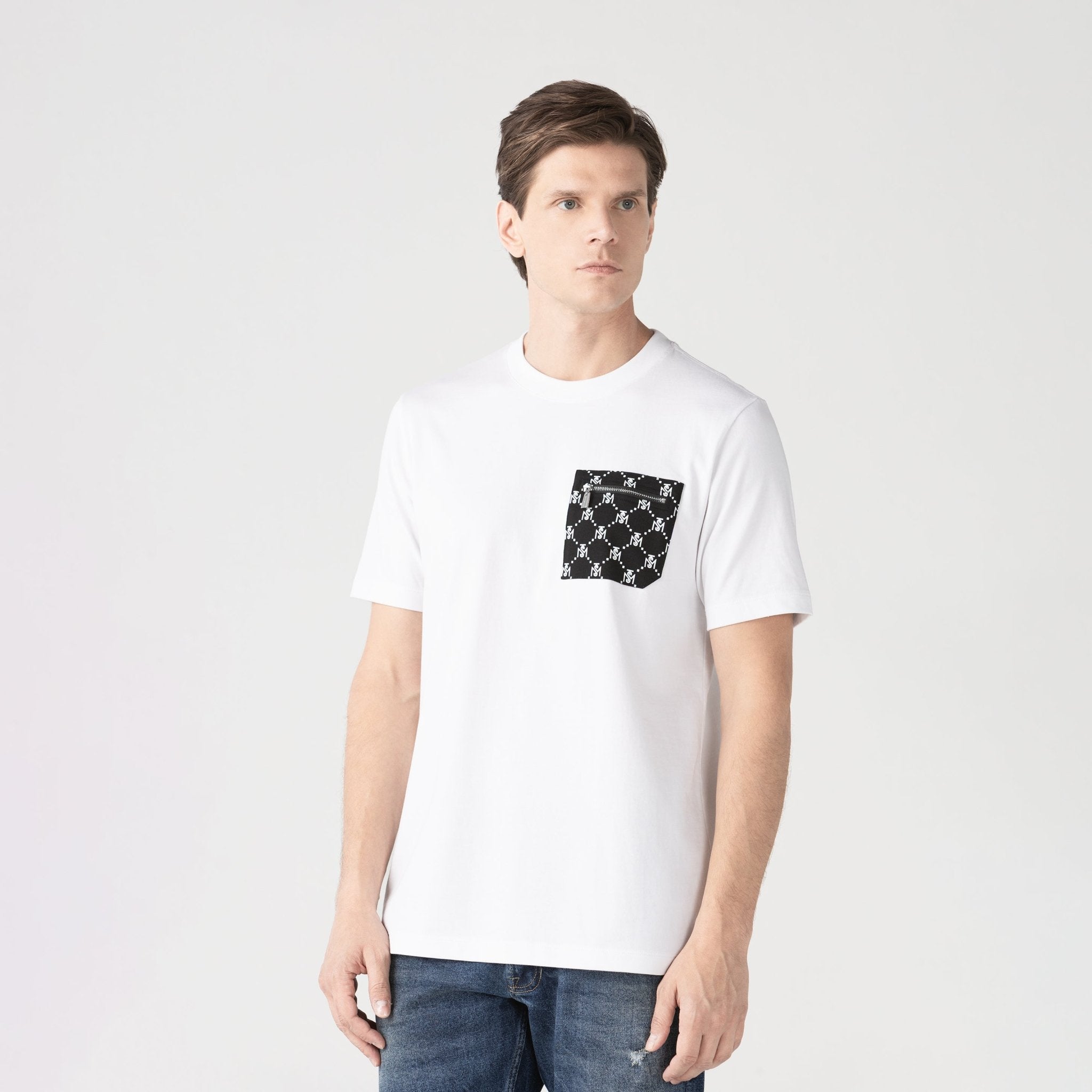 NIBIRU T - SHIRT MEN WHITE - Monastery | Tienda Oficial Colombia