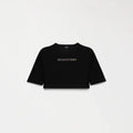 NICOLLE CROP TOP WOMEN BLACK - Monastery | Tienda Oficial Colombia