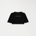 NICOLLE CROP TOP WOMEN BLACK - Monastery | Tienda Oficial Colombia
