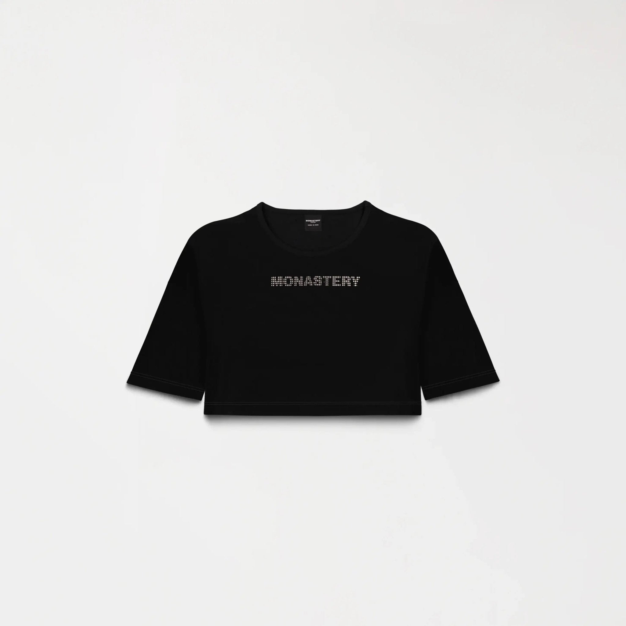 NICOLLE CROP TOP WOMEN BLACK - Monastery | Tienda Oficial Colombia