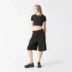 NICOLLE CROP TOP WOMEN BLACK - Monastery | Tienda Oficial Colombia