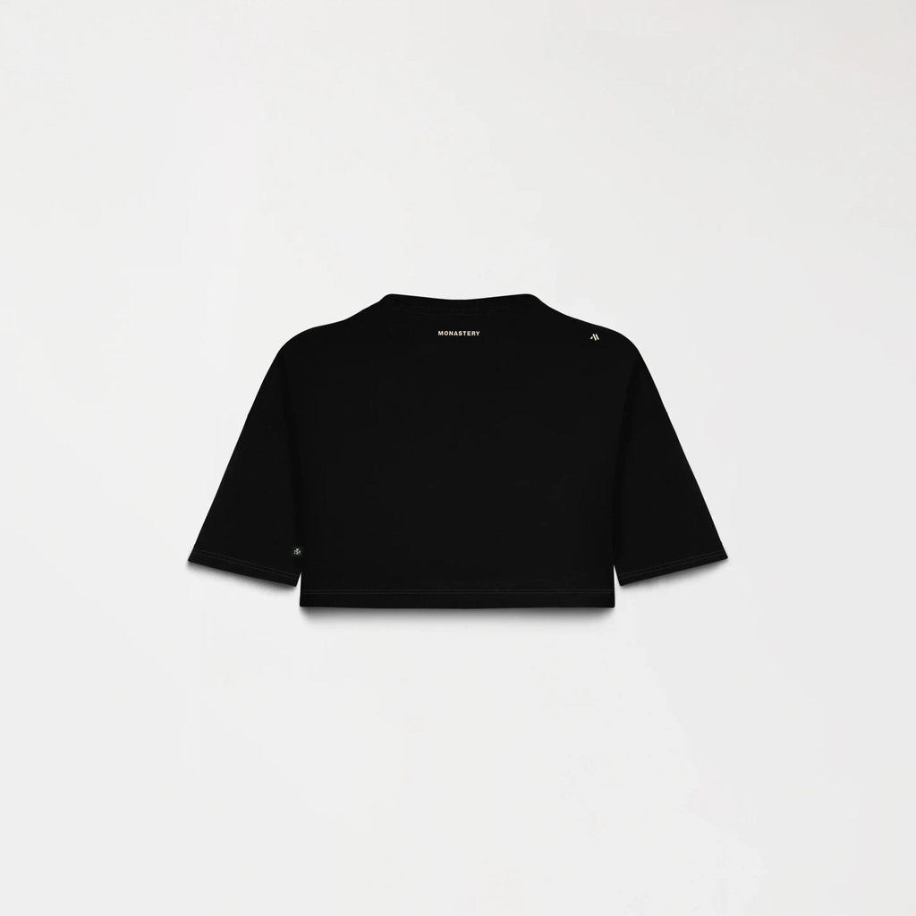 NICOLLE CROP TOP WOMEN BLACK - Monastery | Tienda Oficial Colombia