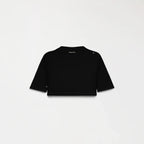NICOLLE CROP TOP WOMEN BLACK - Monastery | Tienda Oficial Colombia