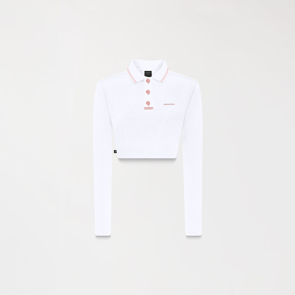 NINKIA CROP TOP WOMEN WHITE - Monastery | Tienda Oficial Colombia
