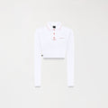 NINKIA CROP TOP WOMEN WHITE - Monastery | Tienda Oficial Colombia