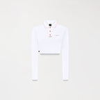 NINKIA CROP TOP WOMEN WHITE - Monastery | Tienda Oficial Colombia