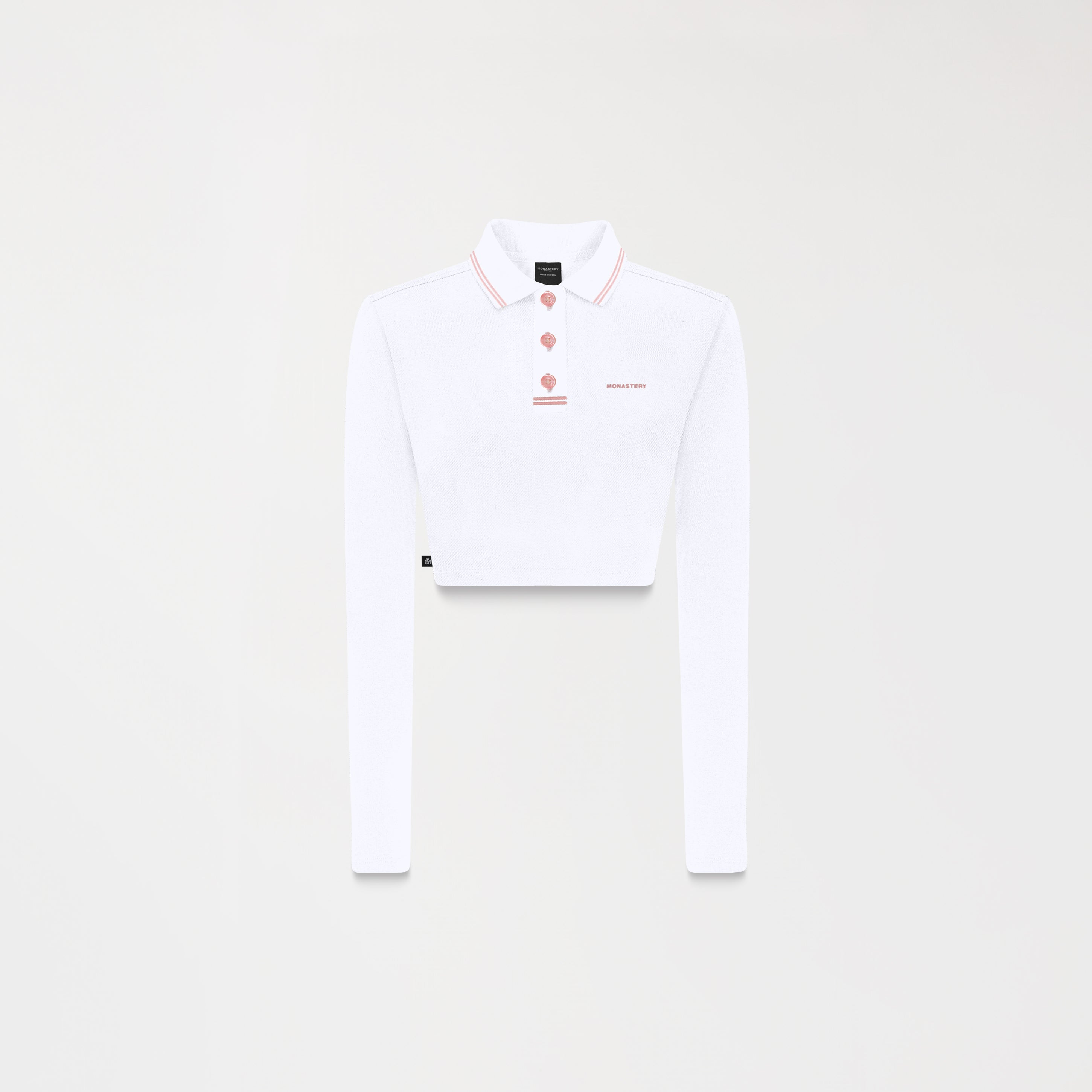 NINKIA CROP TOP WOMEN WHITE - Monastery | Tienda Oficial Colombia