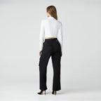 NINKIA CROP TOP WOMEN WHITE - Monastery | Tienda Oficial Colombia
