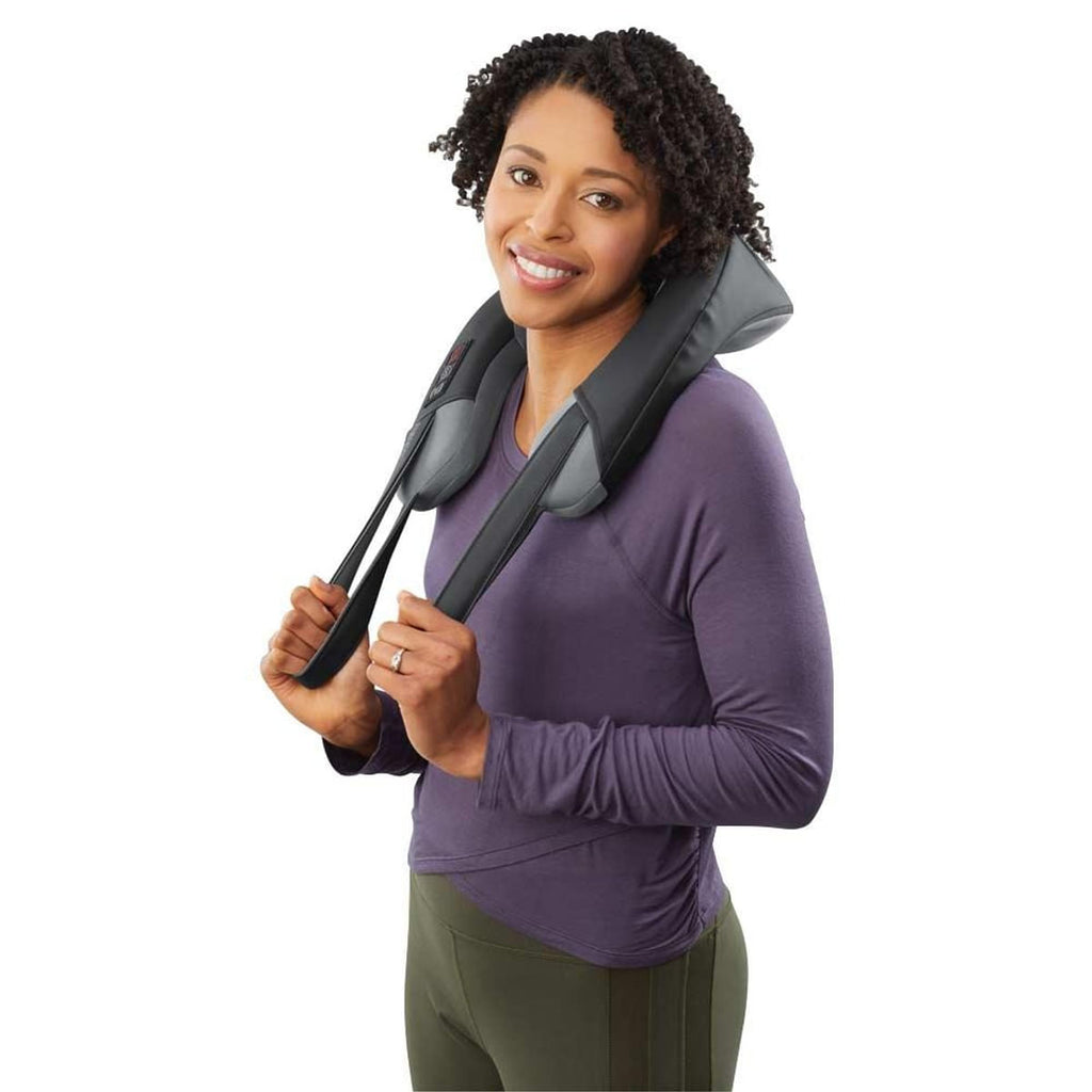 HoMedics Pro Therapy Elite – Masajeador de Cuello Shiatsu y Vibración con Calor