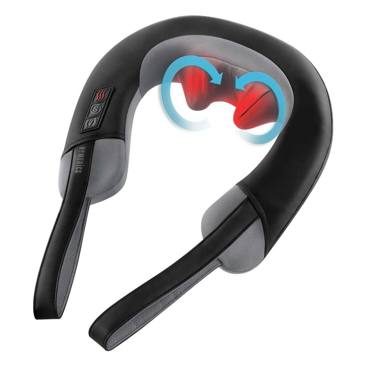 HoMedics Pro Therapy Elite – Masajeador de Cuello Shiatsu y Vibración con Calor
