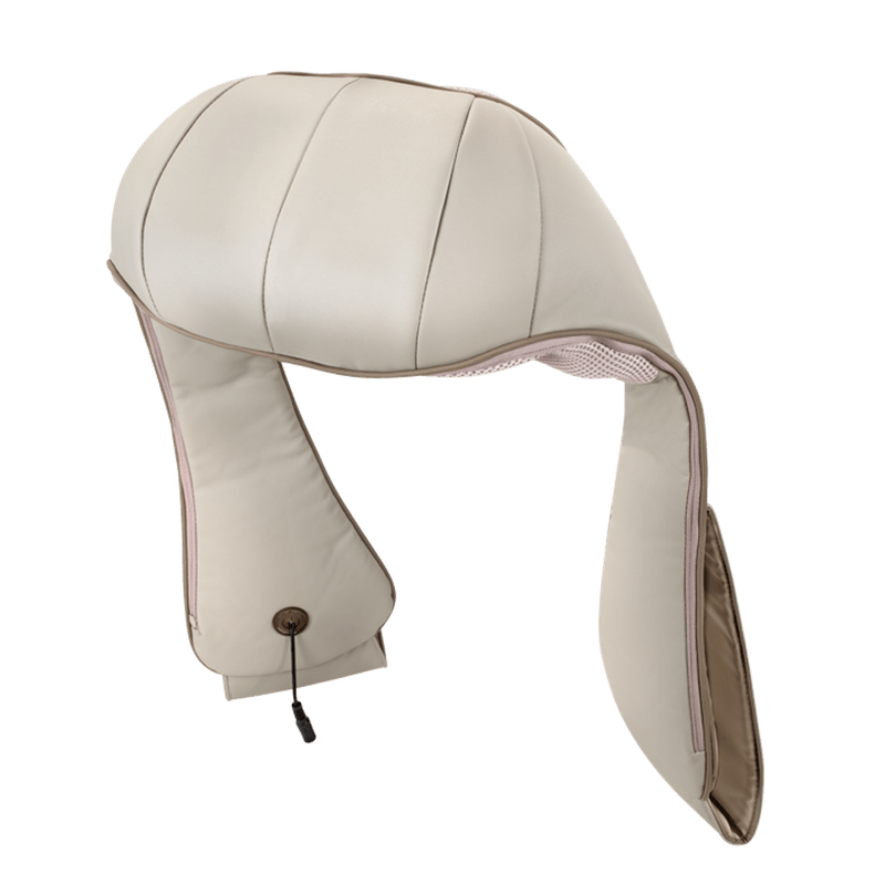 HoMedics Quad Action Shiatsu Masajeador Amasador de Cuello y Hombros con Calor
