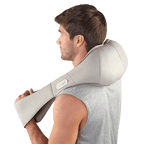 HoMedics Quad Action Shiatsu Masajeador Amasador de Cuello y Hombros con Calor