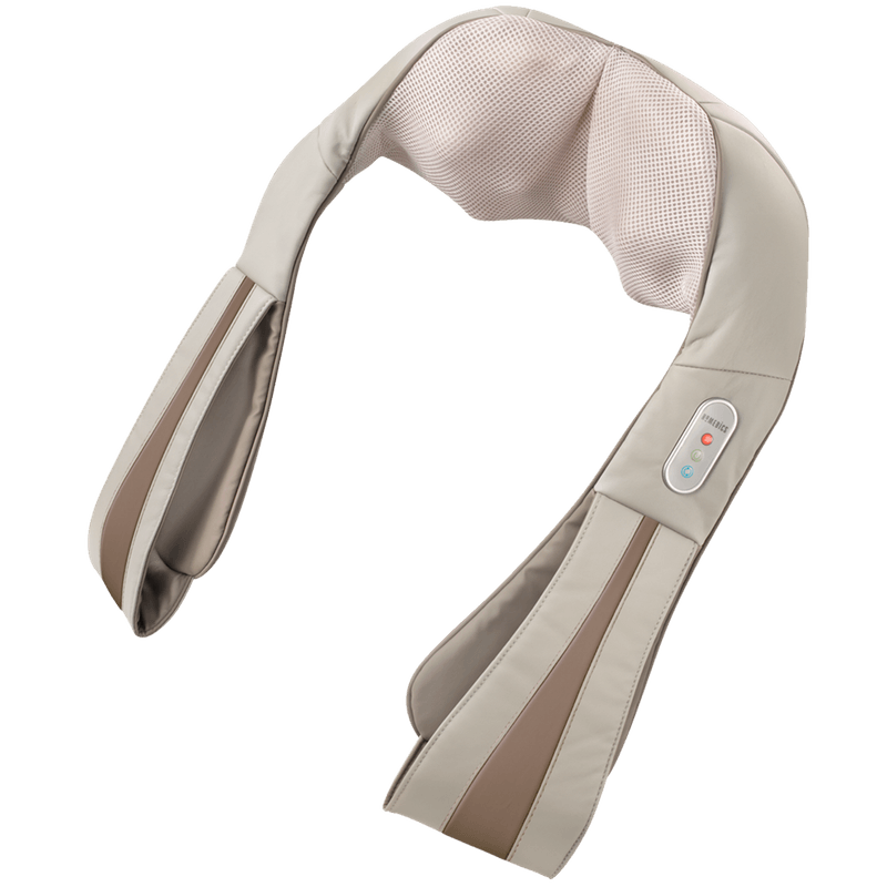 HoMedics Quad Action Shiatsu Masajeador Amasador de Cuello y Hombros con Calor