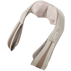 HoMedics Quad Action Shiatsu Masajeador Amasador de Cuello y Hombros con Calor