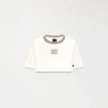 NOORA CROP TOP WOMEN WHITE ASPARAGUS - Monastery | Tienda Oficial Colombia