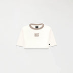 NOORA CROP TOP WOMEN WHITE ASPARAGUS - Monastery | Tienda Oficial Colombia