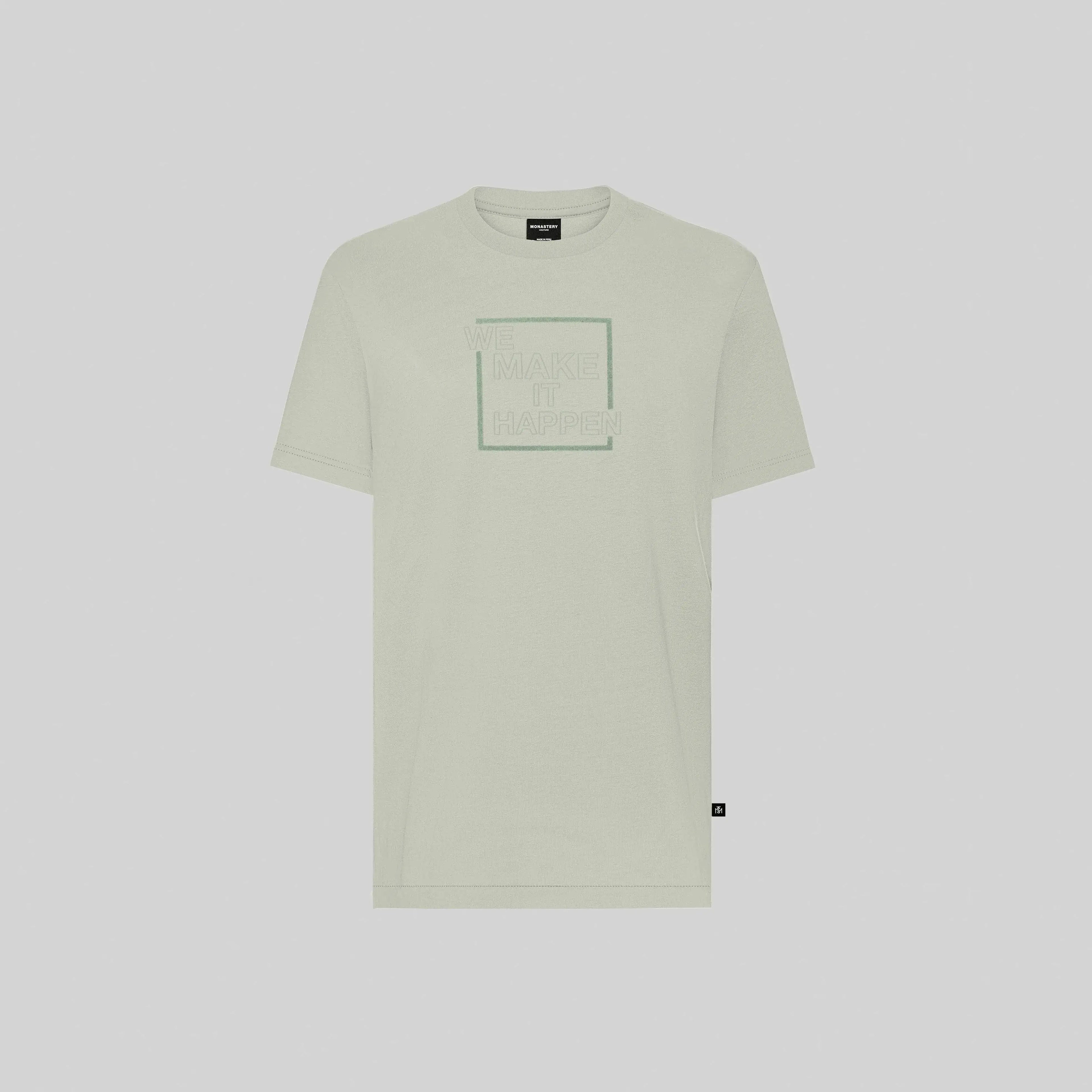 NUVOLARI T-SHIRT SEA GRASS - Monastery | Tienda Oficial Colombia
