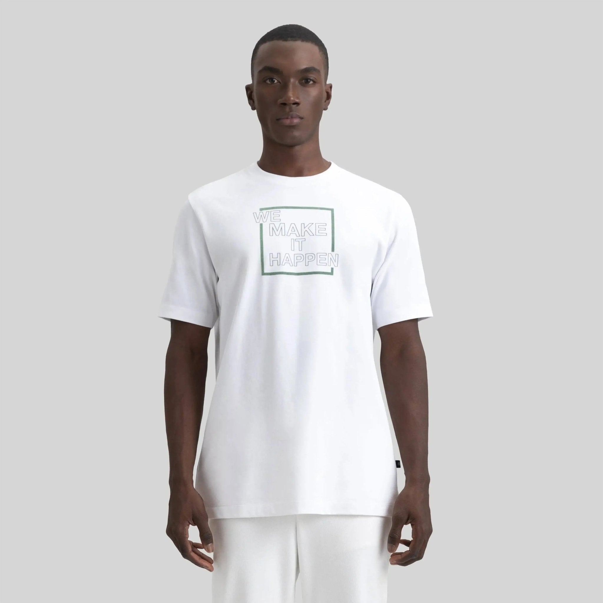 NUVOLARI T-SHIRT WHITE - Monastery | Tienda Oficial Colombia