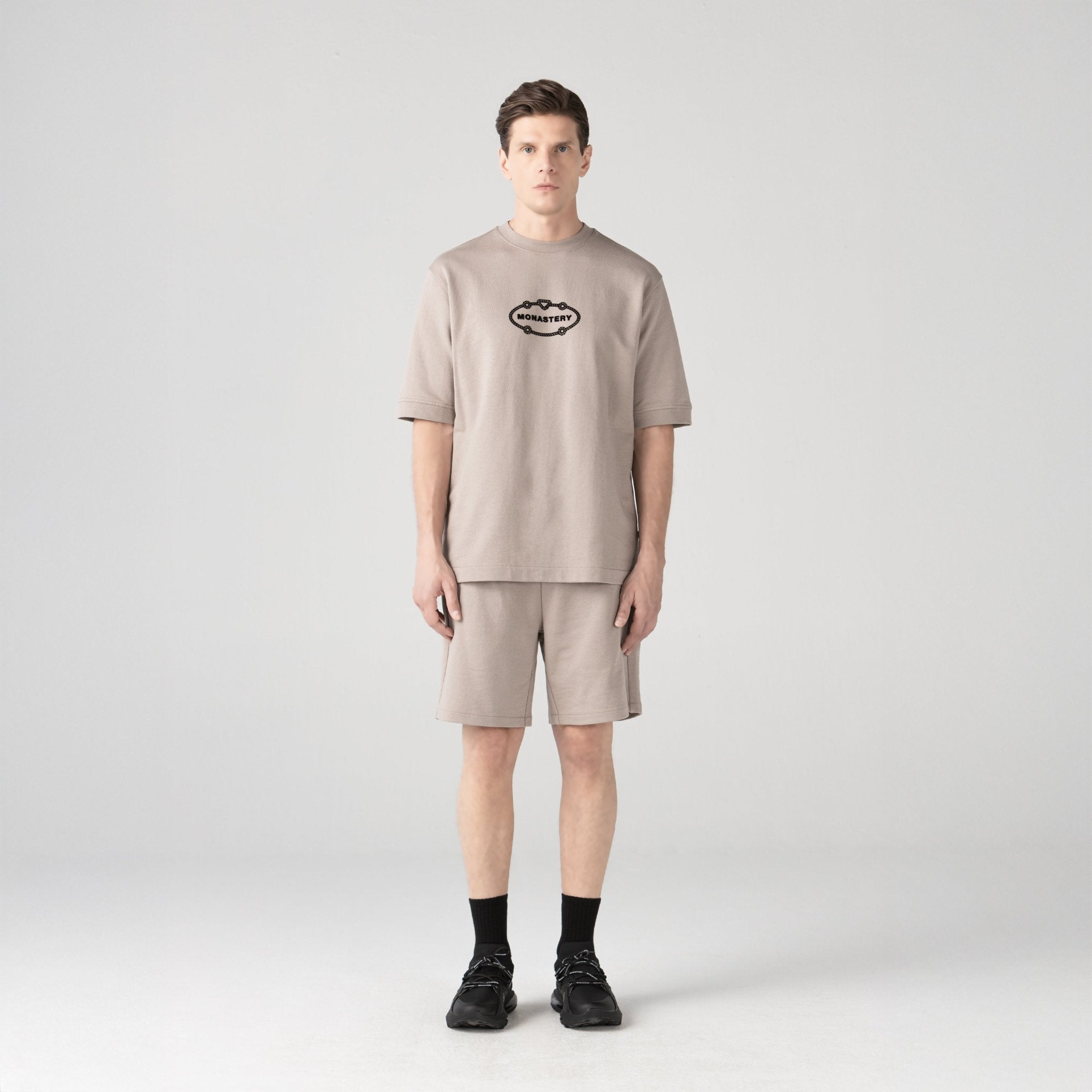 OBSIDIAN T - SHIRT OVERSIZED MEN CINDER - Monastery | Tienda Oficial Colombia