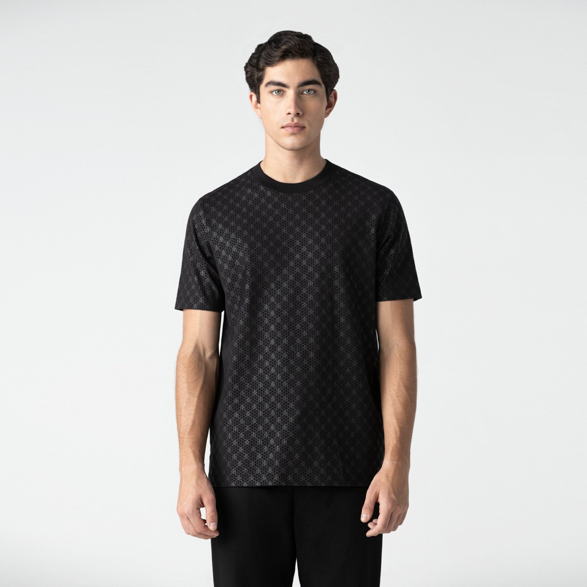 ODISEO T - SHIRT MEN BLACK - Monastery | Tienda Oficial Colombia