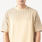 OLDENBURG T - SHIRT OVERSIZED MEN IRISH CREAM - Monastery | Tienda Oficial Colombia
