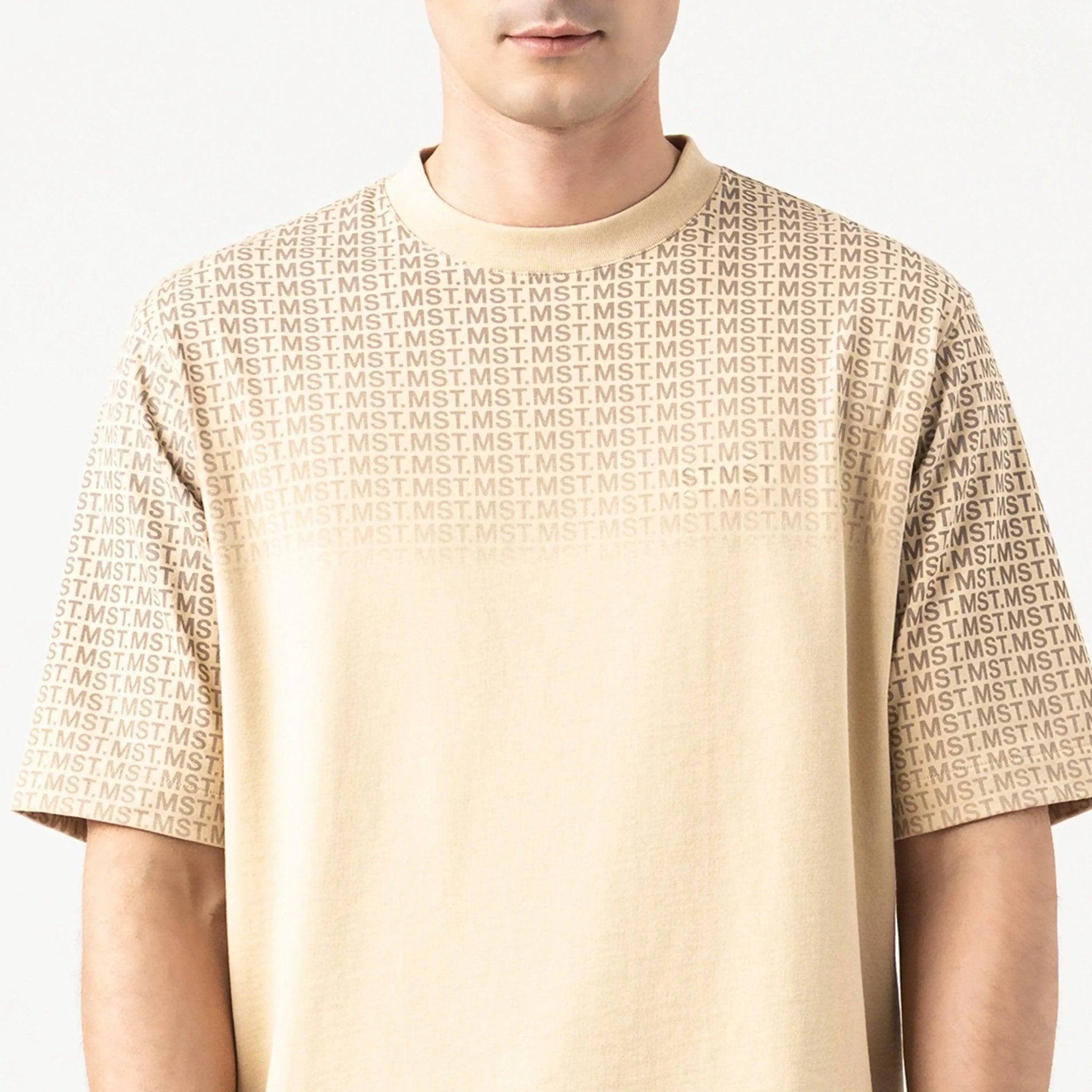 OLDENBURG T - SHIRT OVERSIZED MEN IRISH CREAM - Monastery | Tienda Oficial Colombia