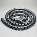 ORGANIZADOR DE CABLE NETSYS WRAP SPIRAL BLACK