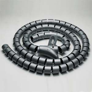 ORGANIZADOR DE CABLE NETSYS WRAP SPIRAL BLACK
