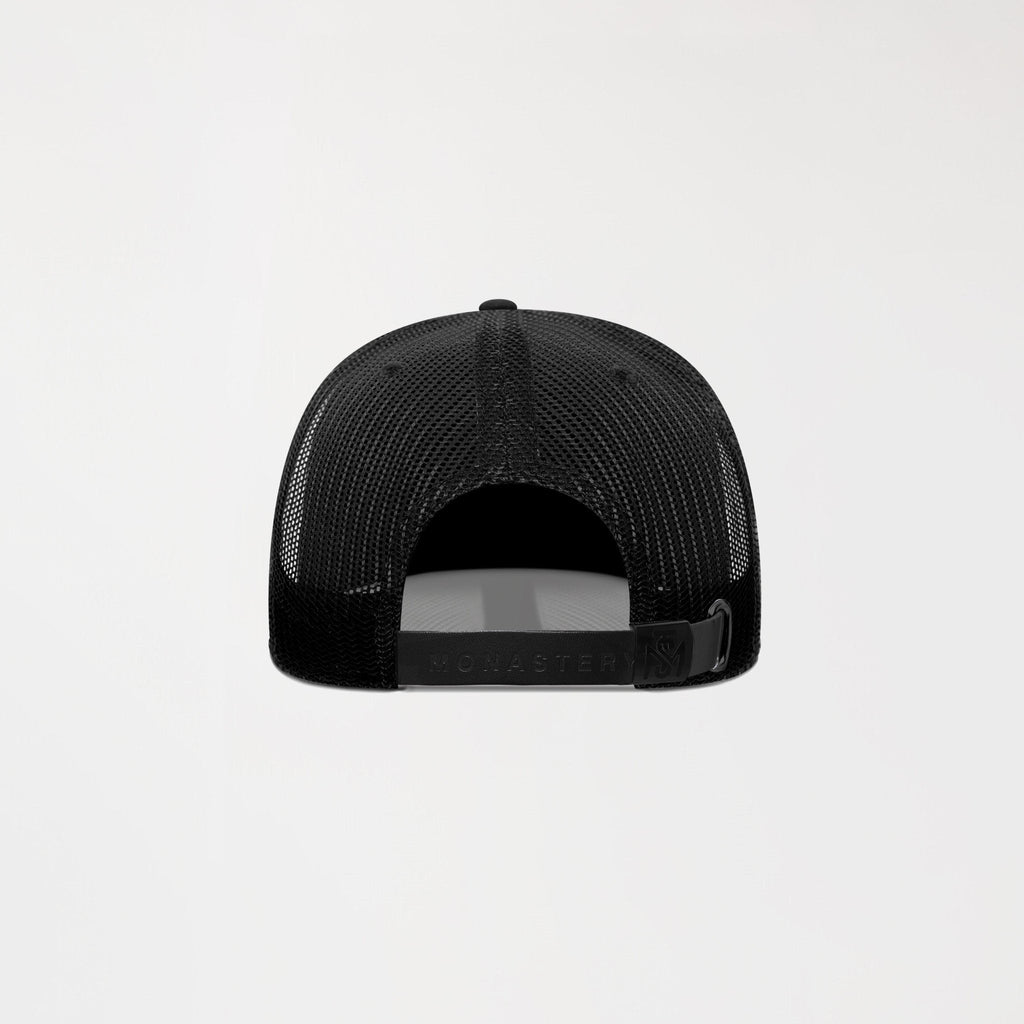 ORIEN CAP UNISEX BLACK - Monastery | Tienda Oficial Colombia
