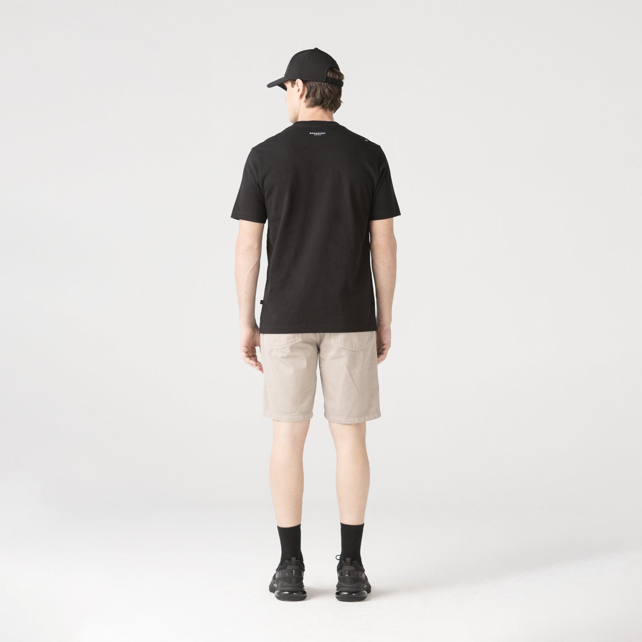 OSIRIS T - SHIRT BASIC MEN BLACK - Monastery | Tienda Oficial Colombia
