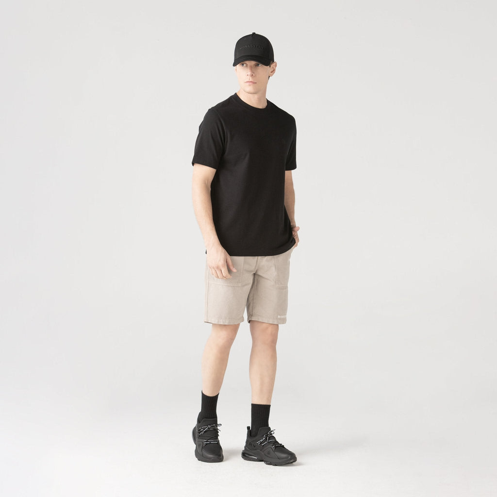OSIRIS T - SHIRT BASIC MEN BLACK - Monastery | Tienda Oficial Colombia
