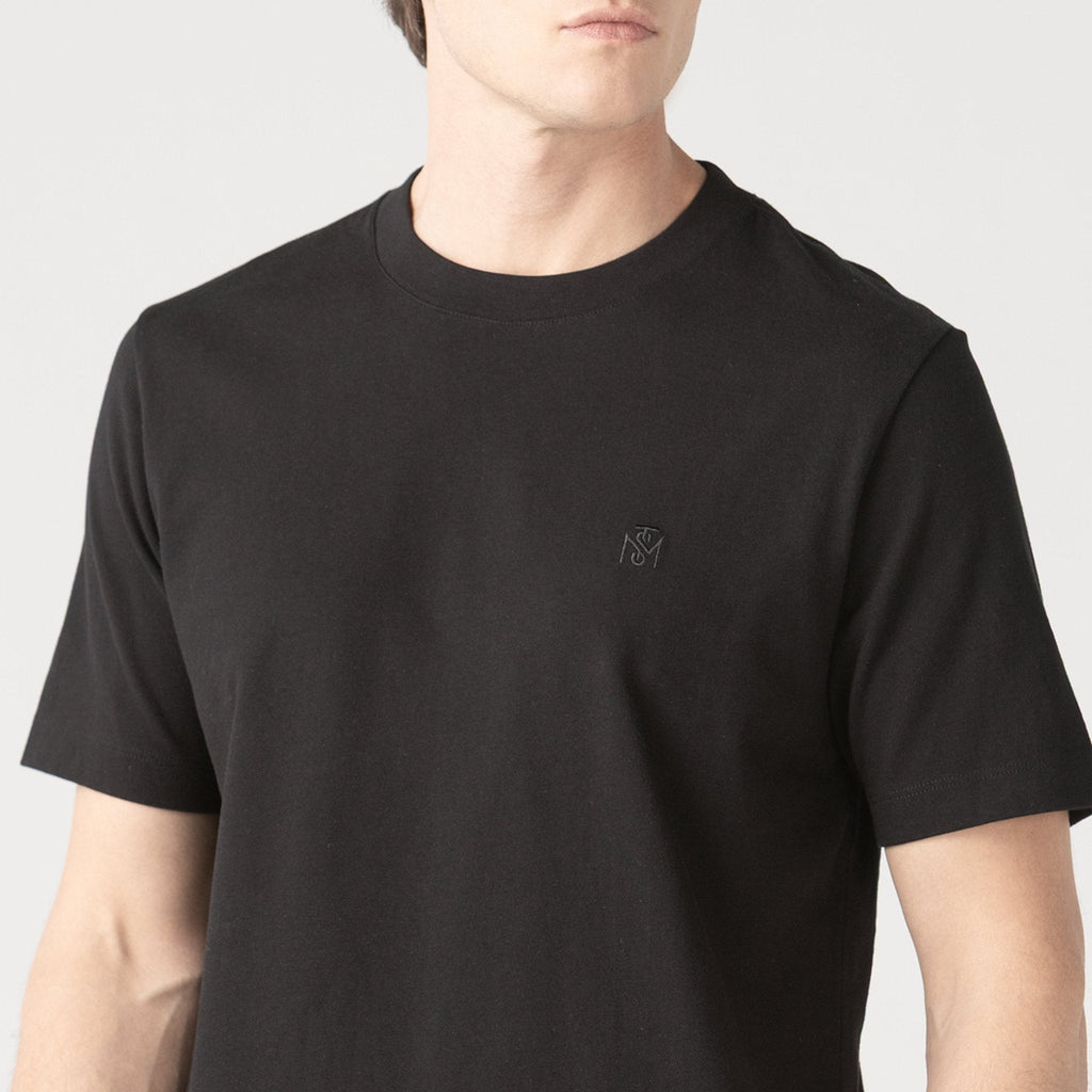 OSIRIS T - SHIRT BASIC MEN BLACK - Monastery | Tienda Oficial Colombia