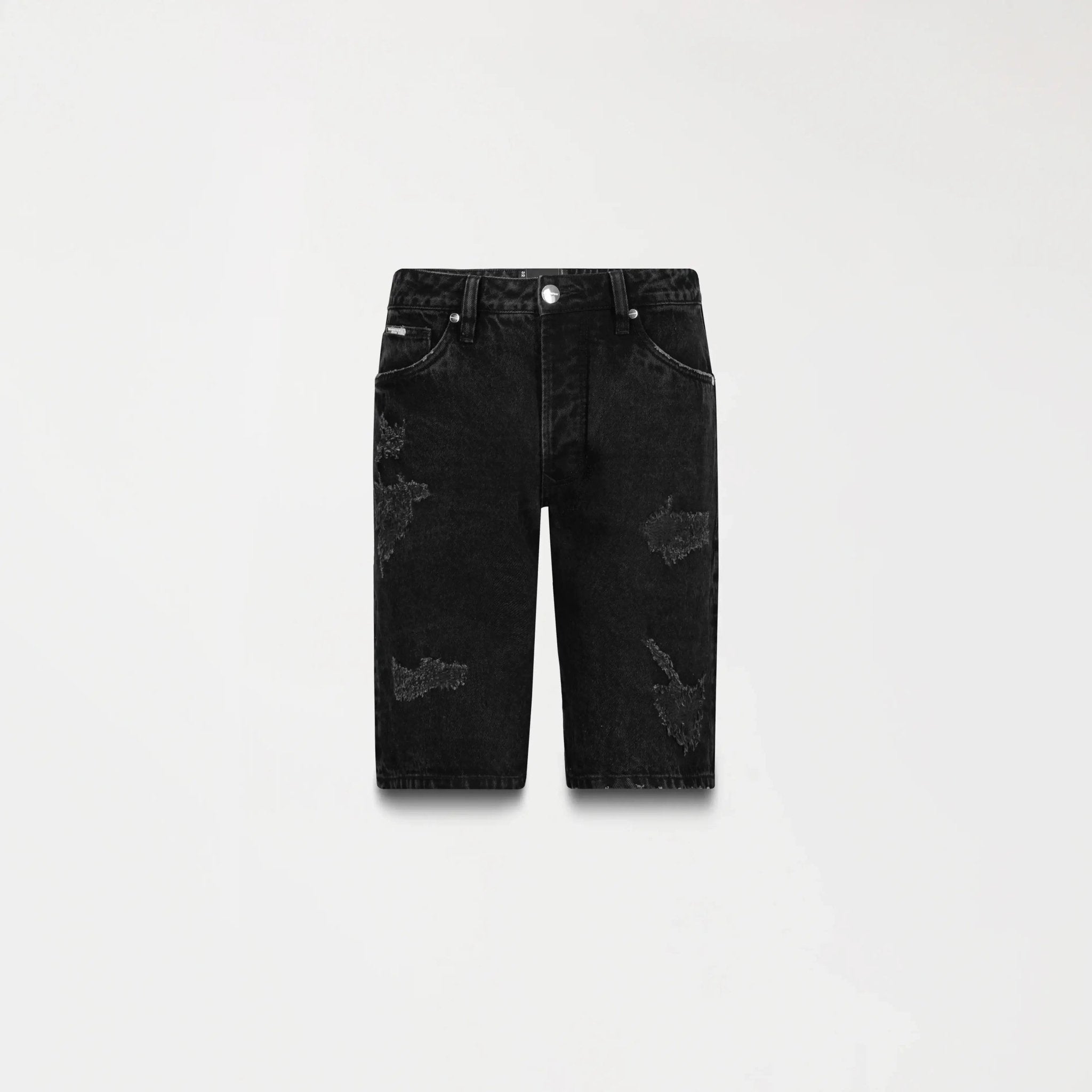 OTTERBERG DENIM SHORT MEN BLACK - Monastery | Tienda Oficial Colombia