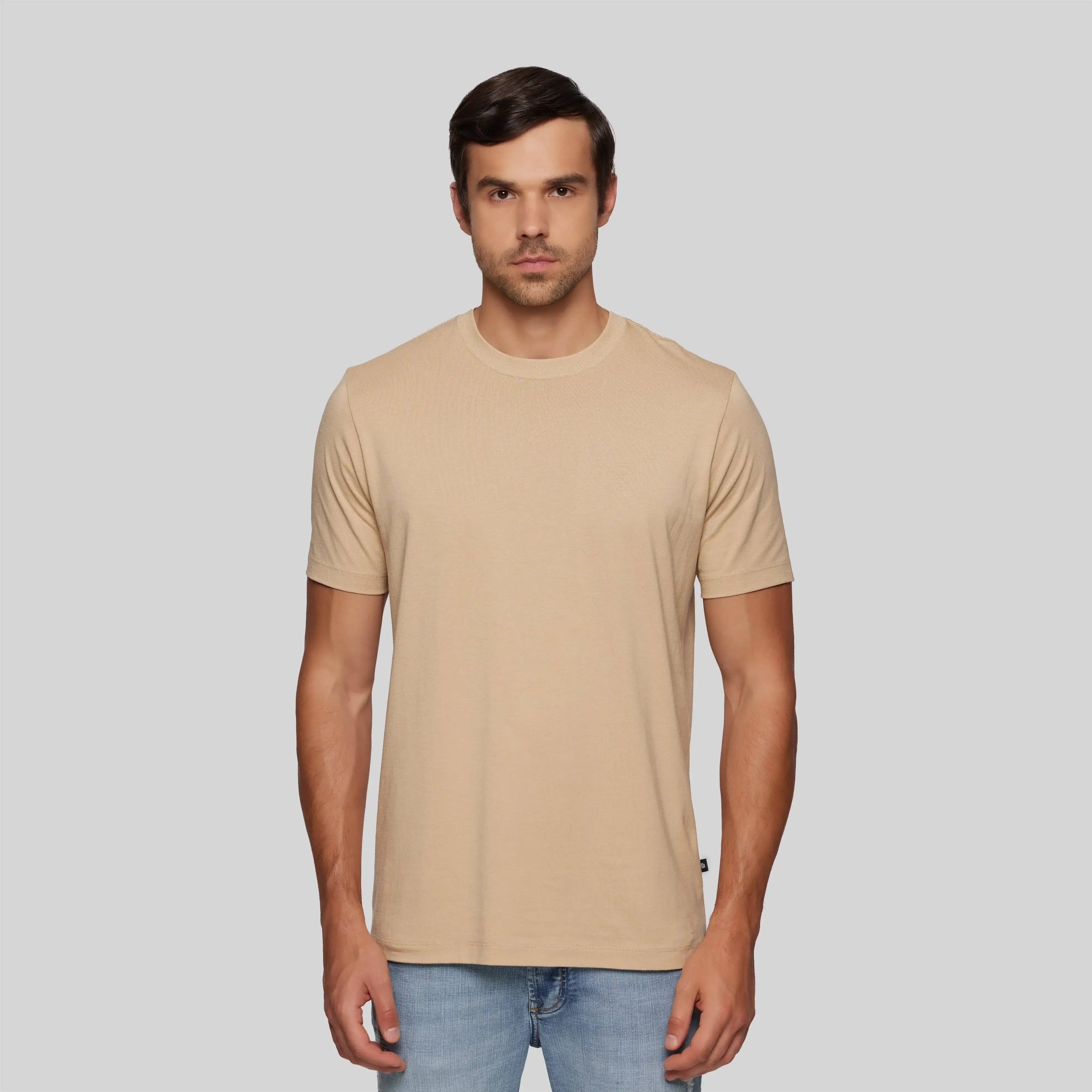 CELESTE T-SHIRT MEN SAFARI - Monastery