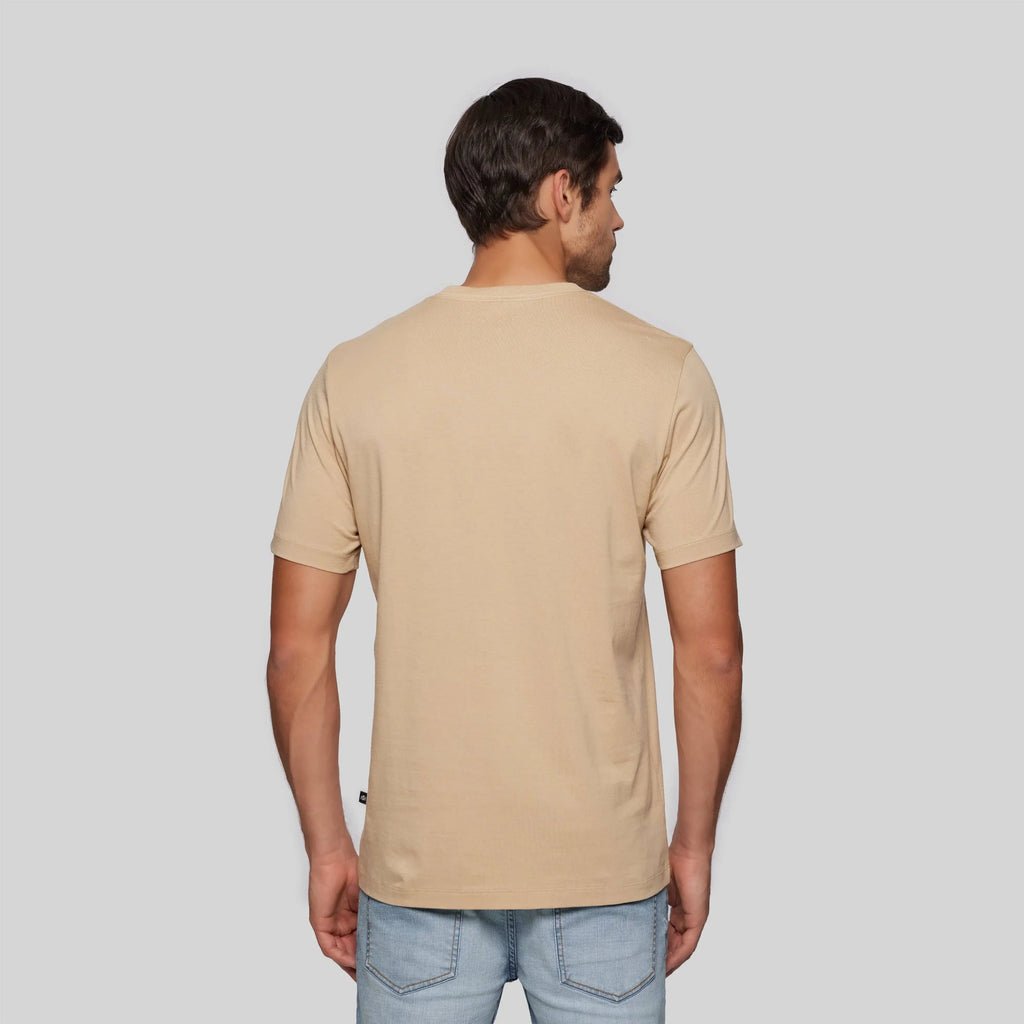 CELESTE T-SHIRT MEN SAFARI - Monastery