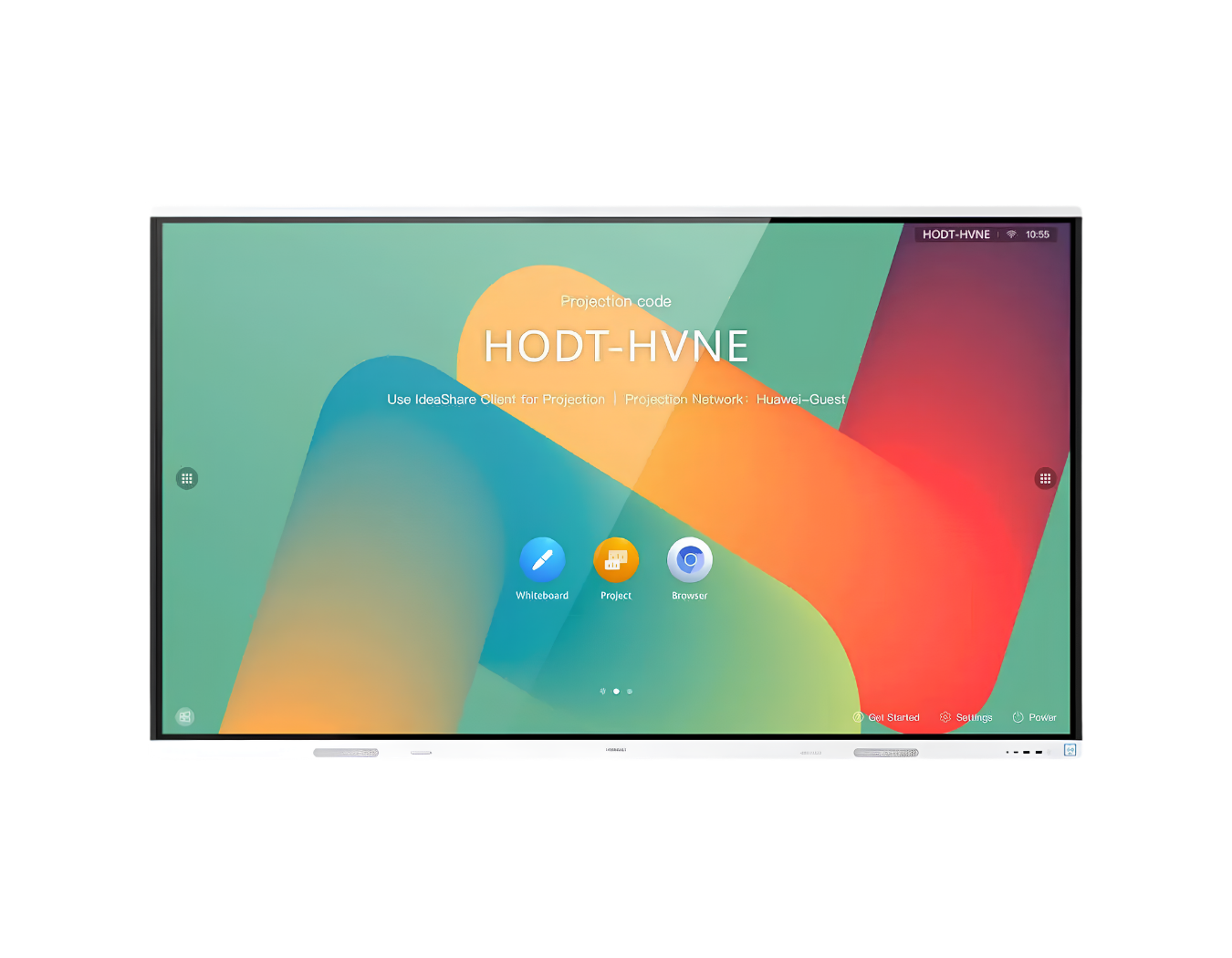 PANTALLA INTERACTIVA HUAWEI IDEAHUB IHB265SU 65 4KLEDUSBHDMIUSBC