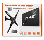 Soporte De Pared Retráctil Para TV 17" a 60" C1044