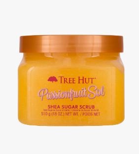 TREE HUT SCRUB CHINOLA PASSIONFRUIT 18OZ