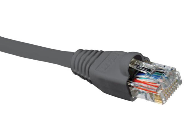 PATCH CORD NETSYS 1FT CAT6 BLACK