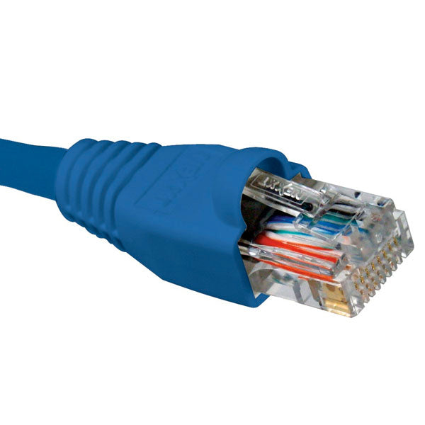 PATCH CORD NEXXT 10FT CAT6 BLUE