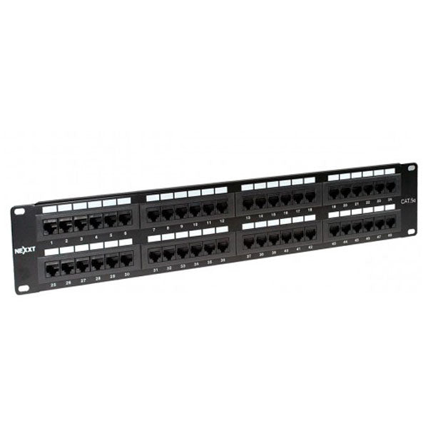 PATCH PANEL NEXXT CAT5E 48PORT