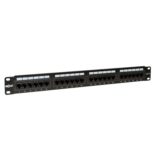 PATCH PANEL NEXXT CAT6 24PORT