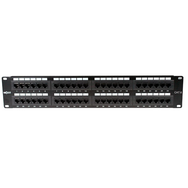 PATCH PANEL NEXXT CAT6 48PORT