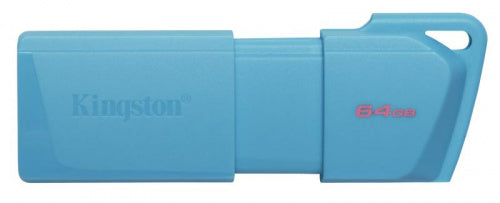 PEN DRIVE KINGSTON 64GB DATA TRAVELER USB 32 BLUE NEON