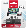 PEN DRIVE MAXELL FLIX 256GB USB 32 BLACK