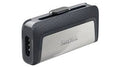 PEN DRIVE SANDISK ULTRA 64GB DUAL DRIVE USB 31USB C SILVER