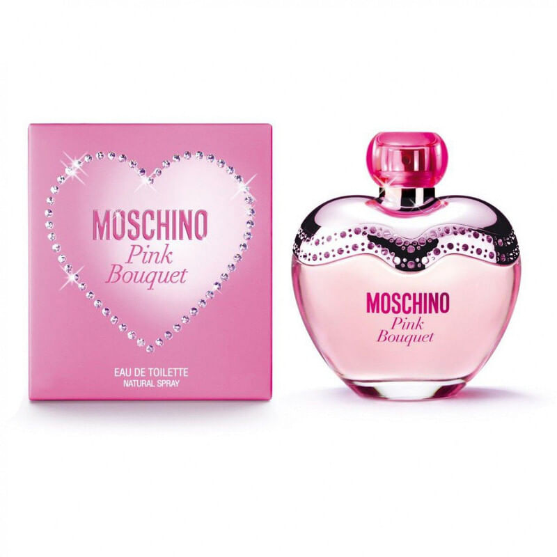 Moschino Pink Bouquet 100ML EDT